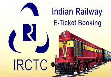 IRCTC-online-ticket-booking-train